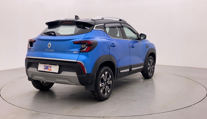 2021 Renault Kiger RXZ 1.0 TURBO MT DUAL TONE, Petrol, Manual, 7,063 km, Right Back Diagonal