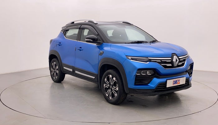 2021 Renault Kiger RXZ 1.0 TURBO MT DUAL TONE, Petrol, Manual, 7,063 km, Right Front Diagonal