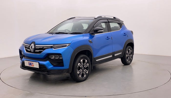 2021 Renault Kiger RXZ 1.0 TURBO MT DUAL TONE, Petrol, Manual, 7,063 km, Left Front Diagonal