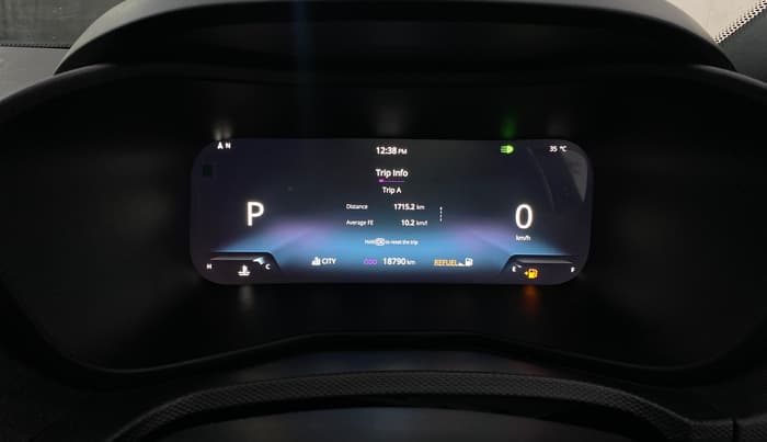 2024 Tata NEXON Fearless Plus Purple DCA Dual Tone 1.2 Petrol, Petrol, Automatic, 18,790 km, Odometer Image