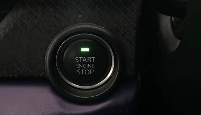 2024 Tata NEXON Fearless Plus Purple DCA Dual Tone 1.2 Petrol, Petrol, Automatic, 18,790 km, Keyless Start/ Stop Button