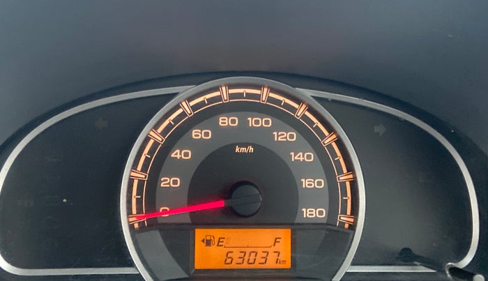 2014 Maruti Alto 800 LXI, Petrol, Manual, 63,025 km, Odometer Image