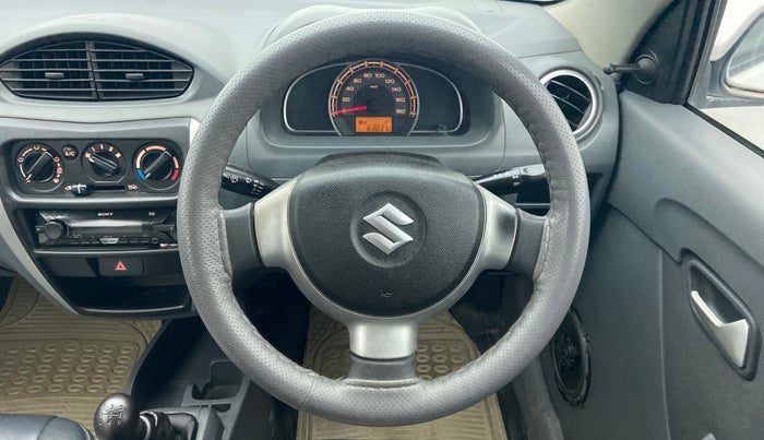 2014 Maruti Alto 800 LXI, Petrol, Manual, 63,025 km, Steering Wheel Close Up
