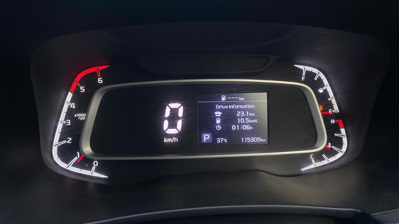 2021 KIA SONET HTK PLUS 1.5 AT, Diesel, Automatic, 1,15,286 km, Odometer Image