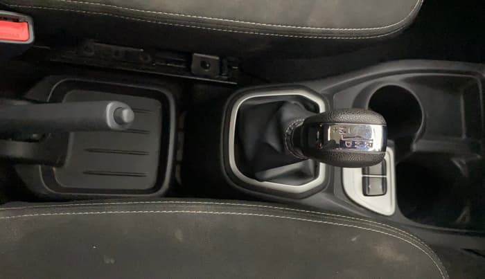 2018 Datsun Redi Go T(O) 1.0 AMT, Petrol, Automatic, 23,937 km, Gear Lever