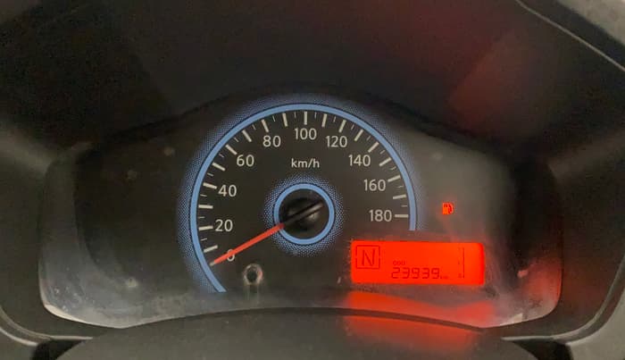 2018 Datsun Redi Go T(O) 1.0 AMT, Petrol, Automatic, 23,937 km, Odometer Image