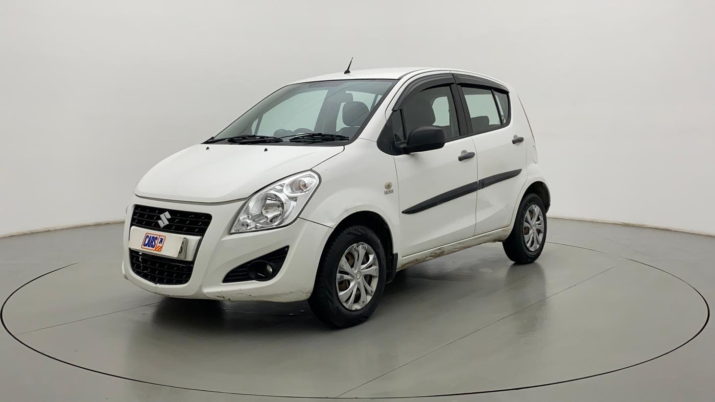 2014 Maruti Ritz VDI, Diesel, Manual, 72,395 km, Left Front Diagonal