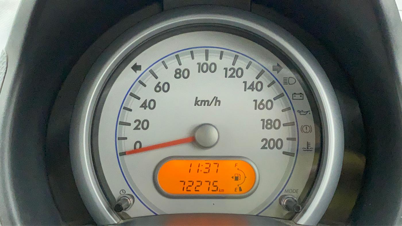 2014 Maruti Ritz VDI, Diesel, Manual, 72,395 km, Odometer Image