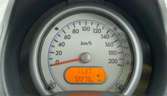 2014 Maruti Ritz VDI, Diesel, Manual, 72,395 km, Odometer Image