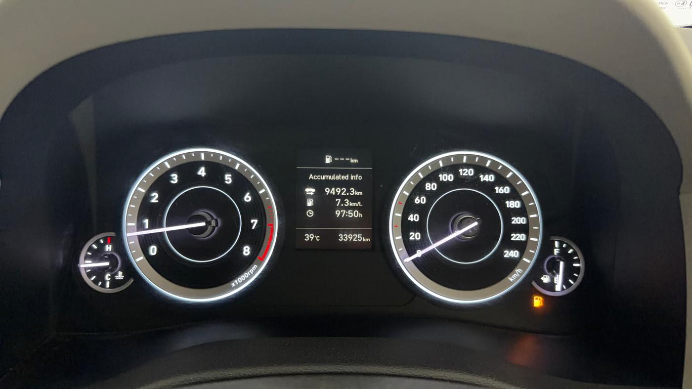 2023 Hyundai Creta SX 1.5 PETROL, Petrol, Manual, 33,914 km, Odometer Image