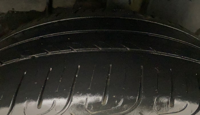 2021 Tata ALTROZ XZ DIESEL, Diesel, Manual, 79,407 km, Left Rear Tyre Tread