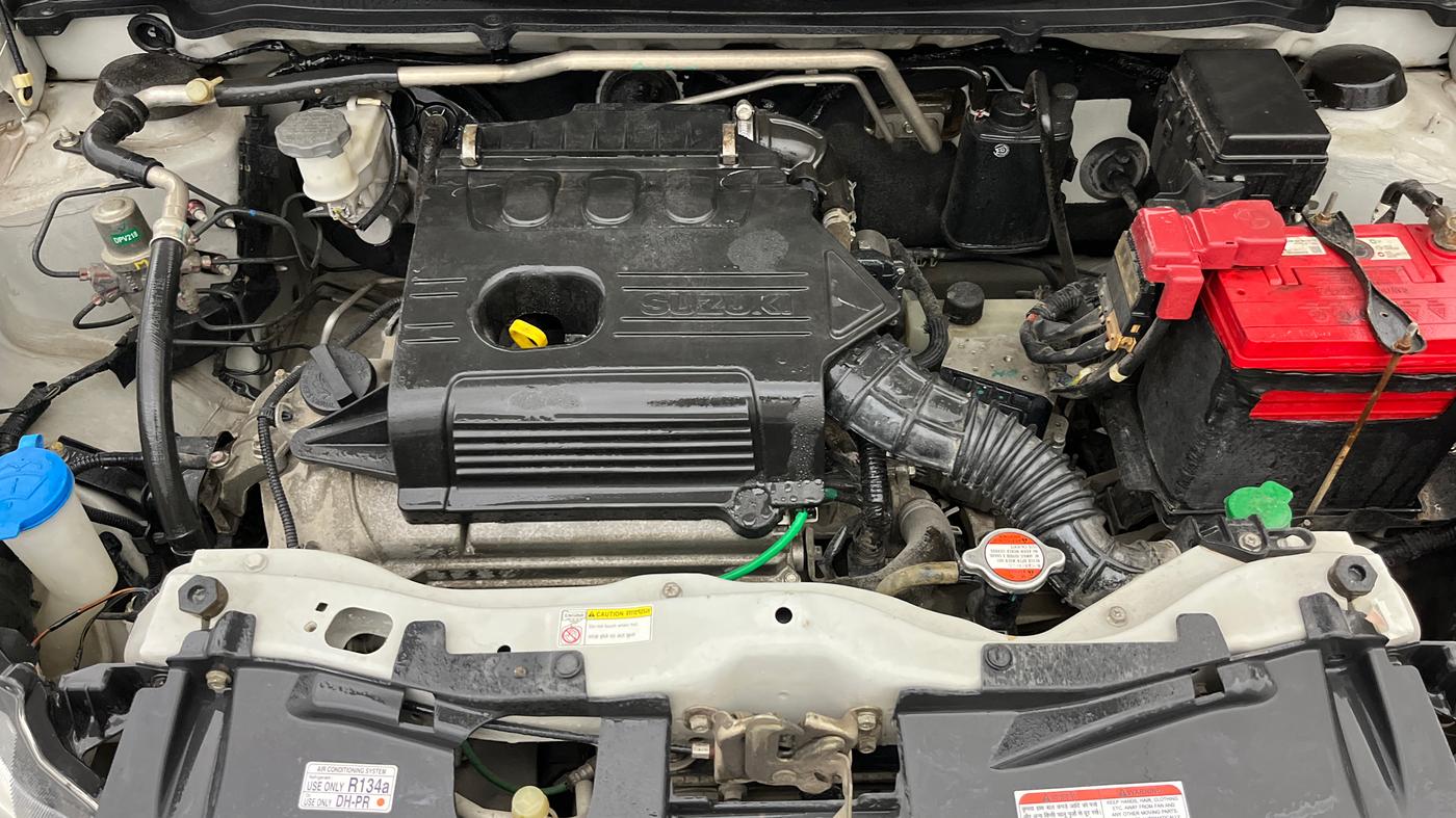 2018 Maruti Celerio VXI AMT, Petrol, Automatic, 32,770 km, Engine View