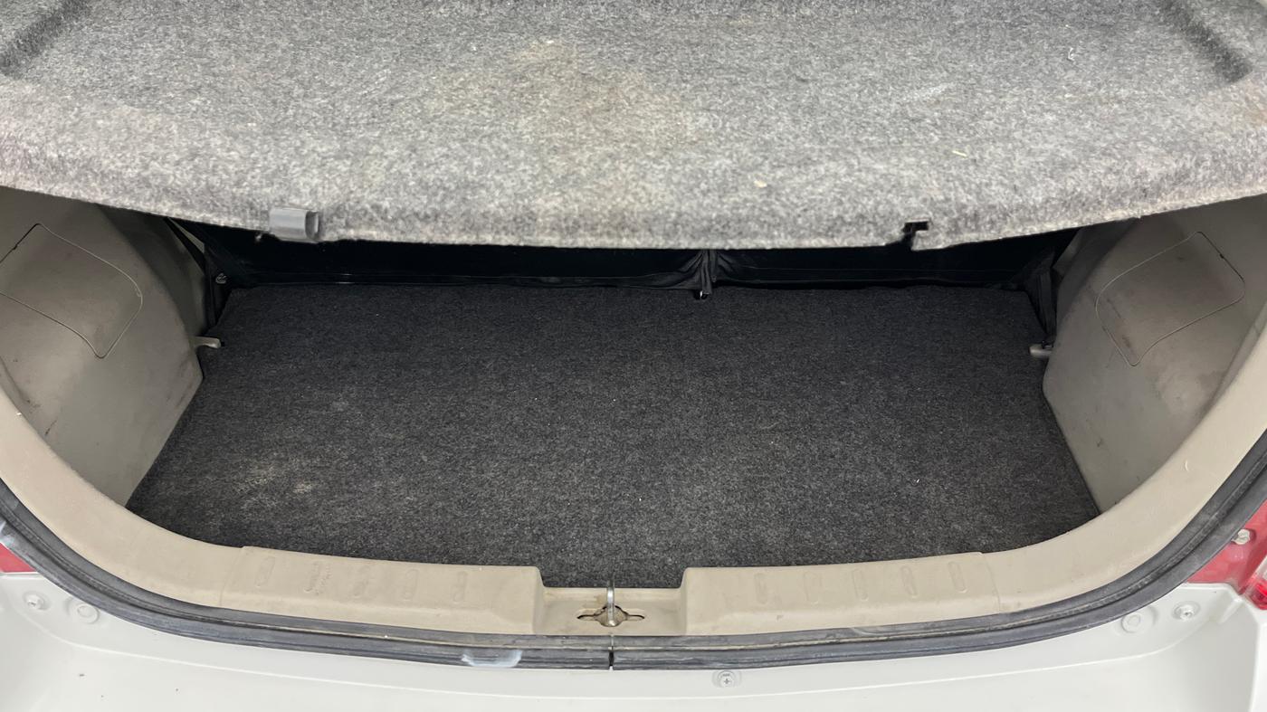 2018 Maruti Celerio VXI AMT, Petrol, Automatic, 32,770 km, Boot Inside