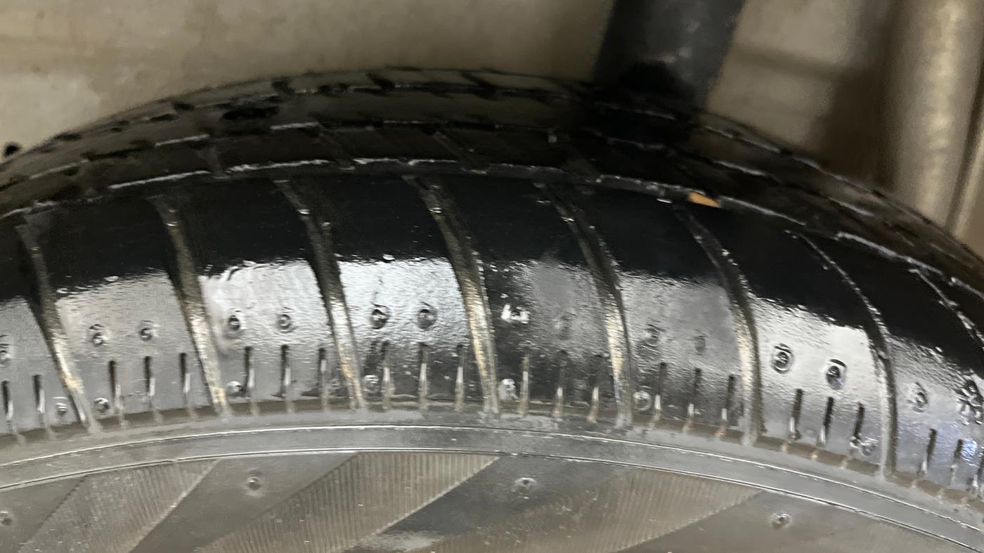 2018 Maruti Celerio VXI AMT, Petrol, Automatic, 32,770 km, Left Rear Tyre Tread