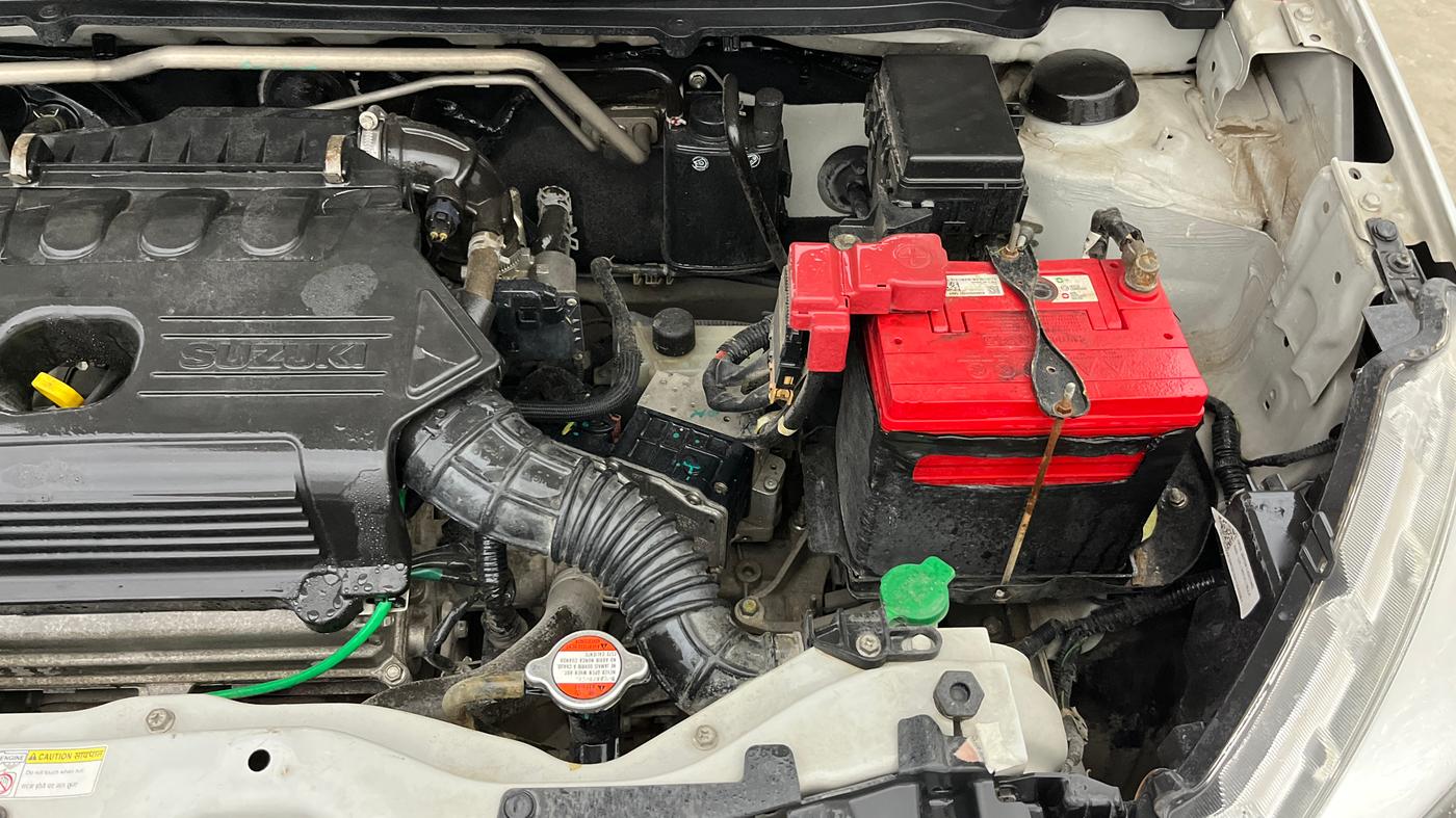 2018 Maruti Celerio VXI AMT, Petrol, Automatic, 32,770 km, Engine View - Left