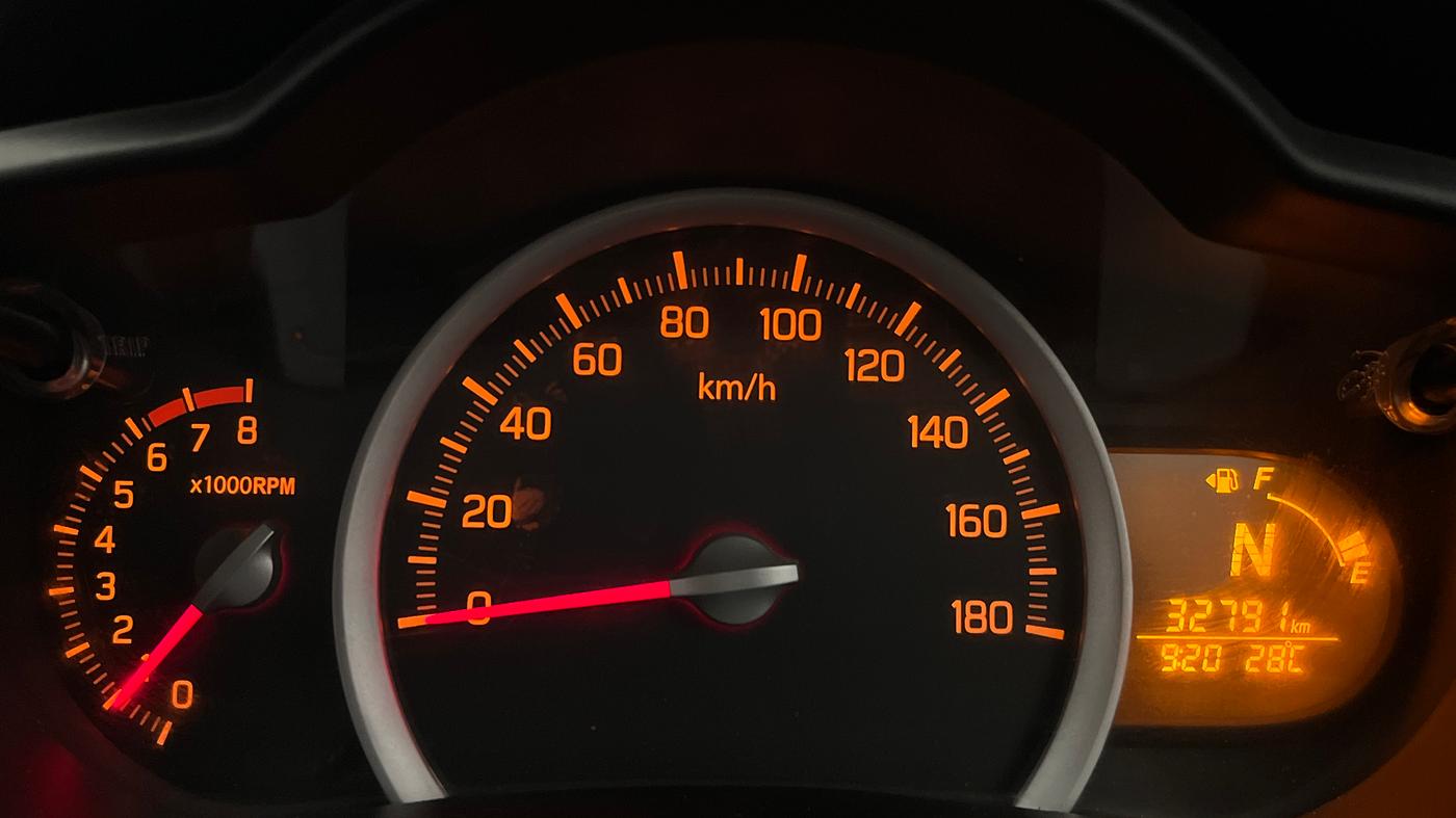 2018 Maruti Celerio VXI AMT, Petrol, Automatic, 32,770 km, Odometer Image