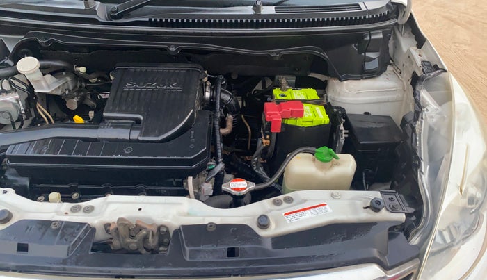 2017 Maruti Ertiga VXI, Petrol, Manual, 73,188 km, Engine View - Left