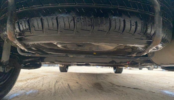 2017 Maruti Ertiga VXI, Petrol, Manual, 73,188 km, Spare Tyre