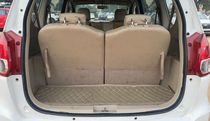 2017 Maruti Ertiga VXI, Petrol, Manual, 73,188 km, Boot Inside