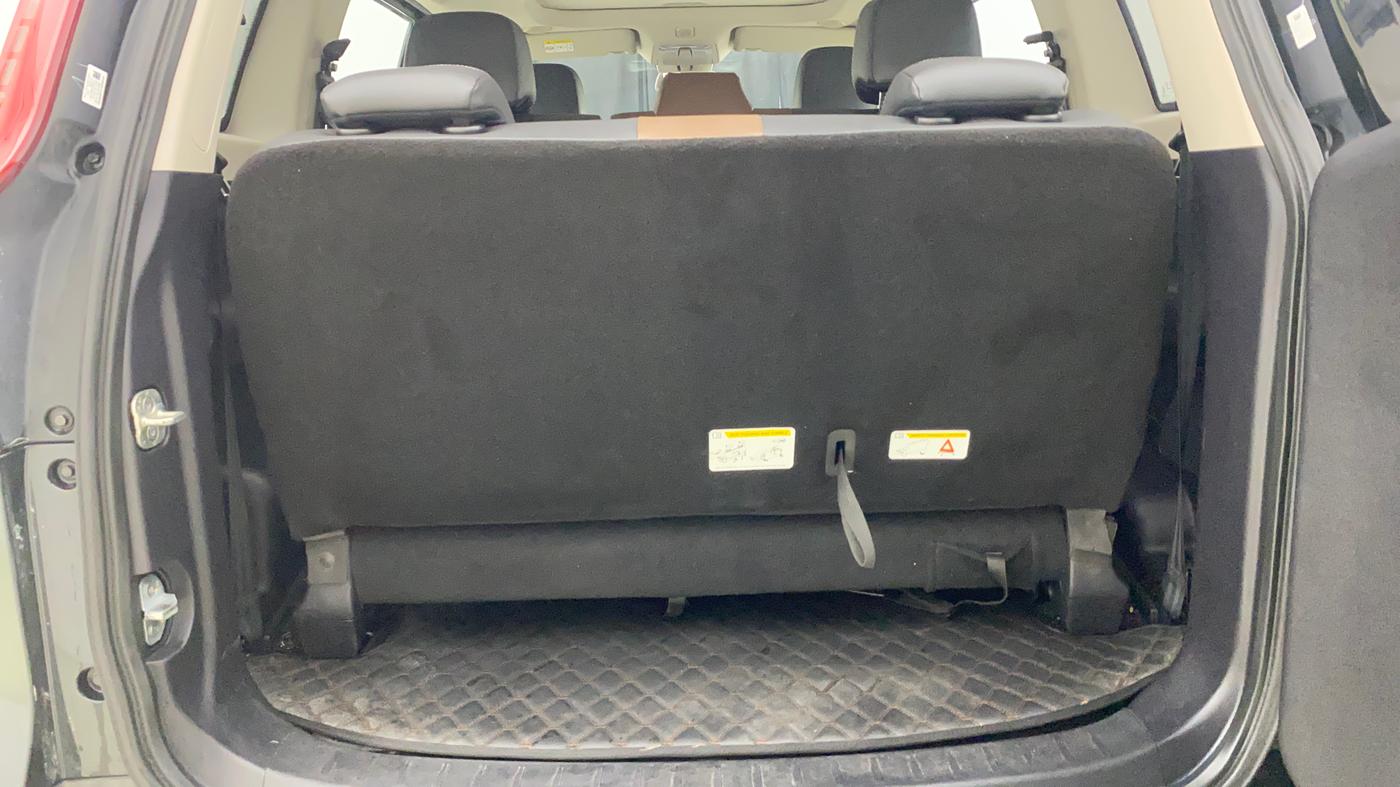 2023 Mahindra SCORPIO-N Z8 L DIESEL AT 2WD 7 STR, Diesel, Automatic, 57,379 km, Boot Inside
