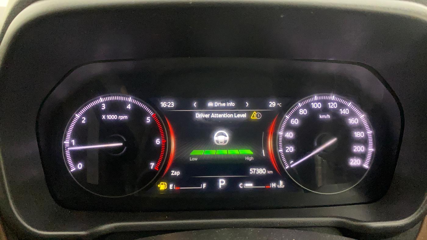 2023 Mahindra SCORPIO-N Z8 L DIESEL AT 2WD 7 STR, Diesel, Automatic, 57,379 km, Odometer Image