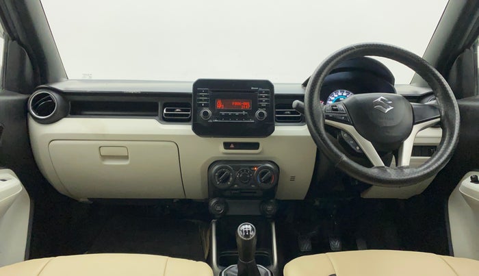 2019 Maruti IGNIS DELTA 1.2, Petrol, Manual, 37,844 km, Dashboard
