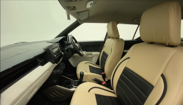 2019 Maruti IGNIS DELTA 1.2, Petrol, Manual, 37,844 km, Right Side Front Door Cabin