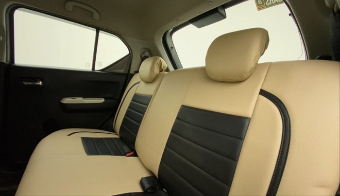 2019 Maruti IGNIS DELTA 1.2, Petrol, Manual, 37,844 km, Right Side Rear Door Cabin