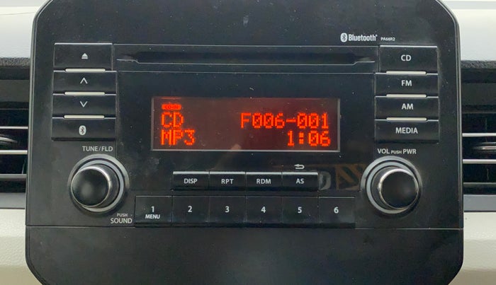 2019 Maruti IGNIS DELTA 1.2, Petrol, Manual, 37,844 km, Infotainment System