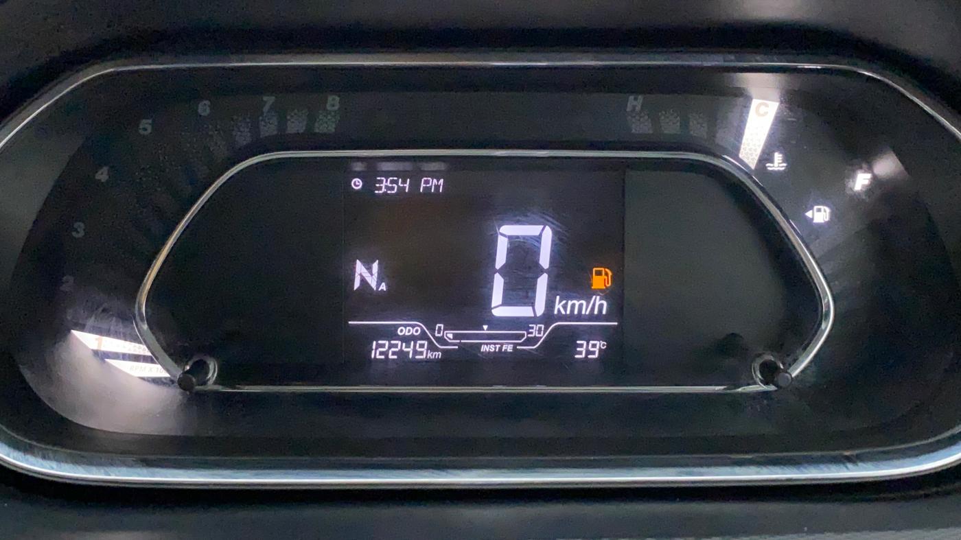 2022 Tata TIGOR XZA PLUS PETROL, Petrol, Automatic, 12,407 km, Odometer Image