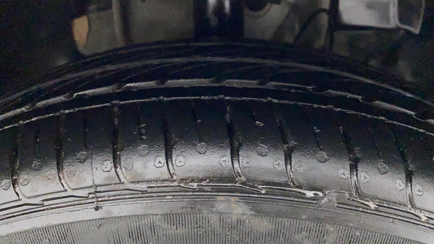 2022 Tata TIGOR XZA PLUS PETROL, Petrol, Automatic, 12,407 km, Right Front Tyre Tread