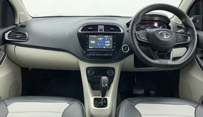 2022 Tata TIGOR XZA PLUS PETROL, Petrol, Automatic, 12,407 km, Dashboard