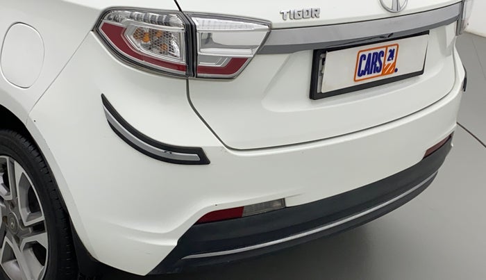 2022 Tata TIGOR XZA PLUS PETROL, Petrol, Automatic, 12,407 km, Rear bumper - Minor scratches