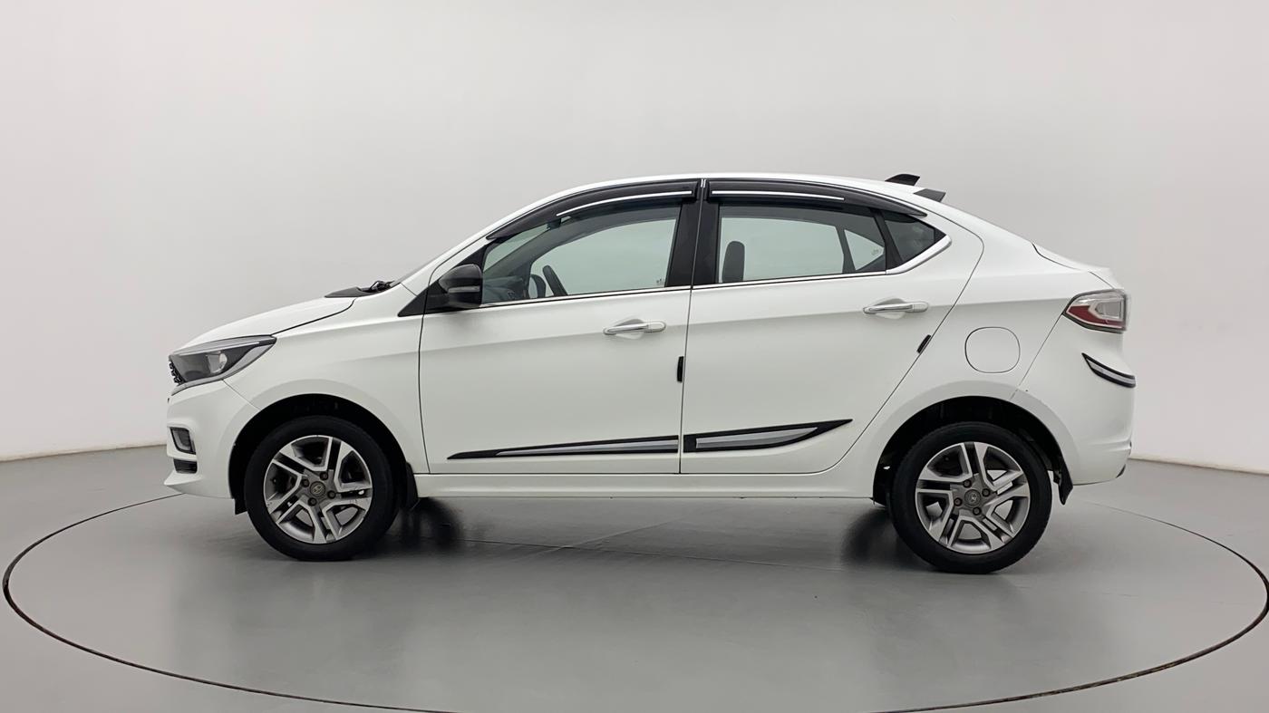 2022 Tata TIGOR XZA PLUS PETROL, Petrol, Automatic, 12,407 km, Left Side