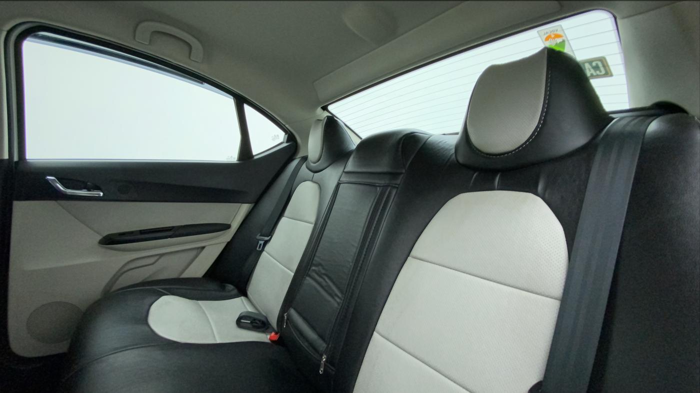 2022 Tata TIGOR XZA PLUS PETROL, Petrol, Automatic, 12,407 km, Right Side Rear Door Cabin