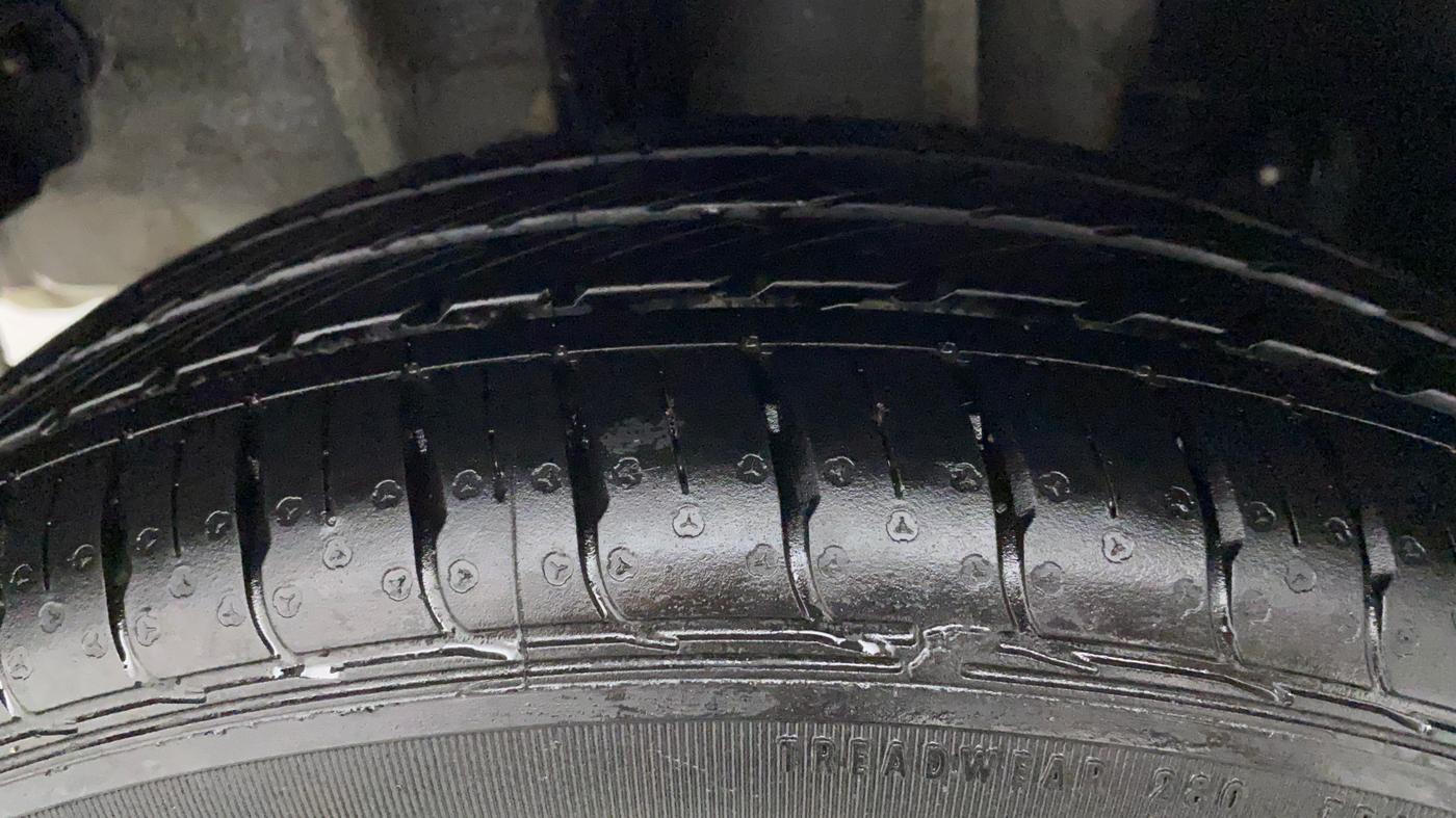 2022 Tata TIGOR XZA PLUS PETROL, Petrol, Automatic, 12,407 km, Right Rear Tyre Tread