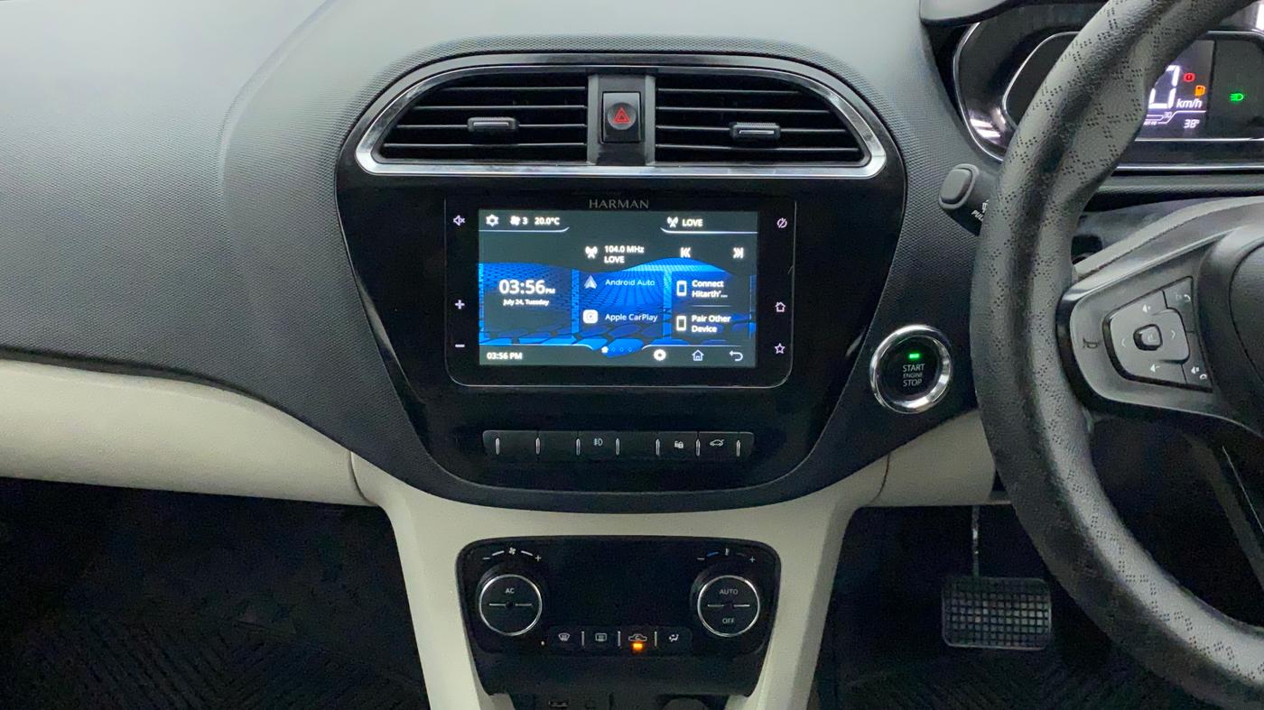 2022 Tata TIGOR XZA PLUS PETROL, Petrol, Automatic, 12,407 km, Air Conditioner