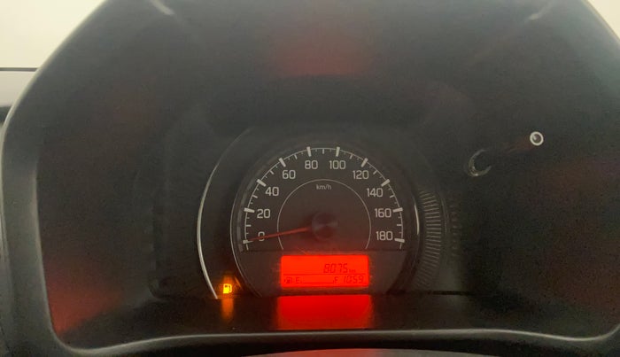 2022 Maruti Celerio VXI, Petrol, Manual, 8,073 km, Odometer Image