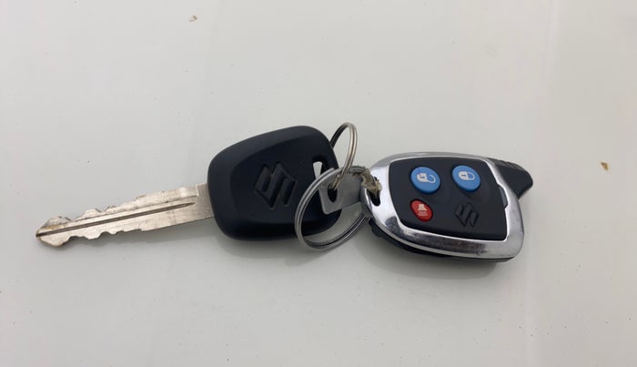 2022 Maruti Celerio VXI, Petrol, Manual, 8,073 km, Key Close Up