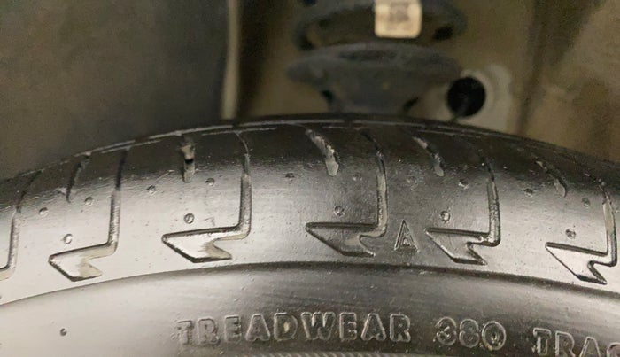 2022 Maruti Celerio VXI, Petrol, Manual, 8,073 km, Left Front Tyre Tread