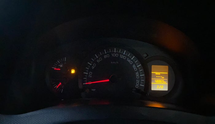 2016 Maruti Swift Dzire LXI (O), Petrol, Manual, 48,853 km, Odometer Image