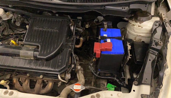 2016 Maruti Swift Dzire LXI (O), Petrol, Manual, 48,853 km, Engine View - Left