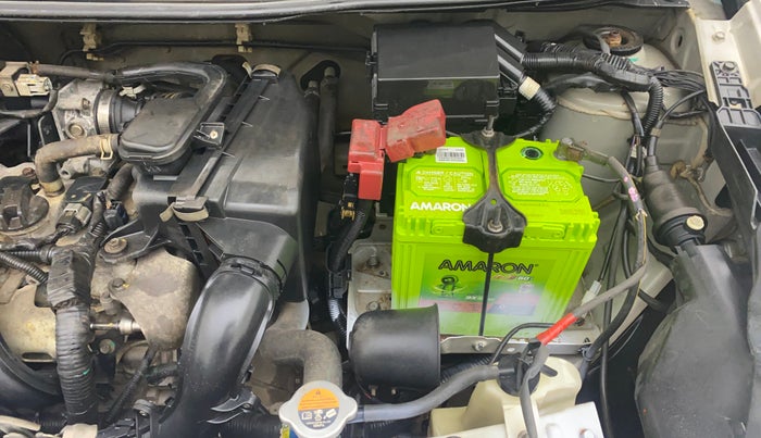 2015 Datsun Go T, Petrol, Manual, 25,845 km, Engine View - Left