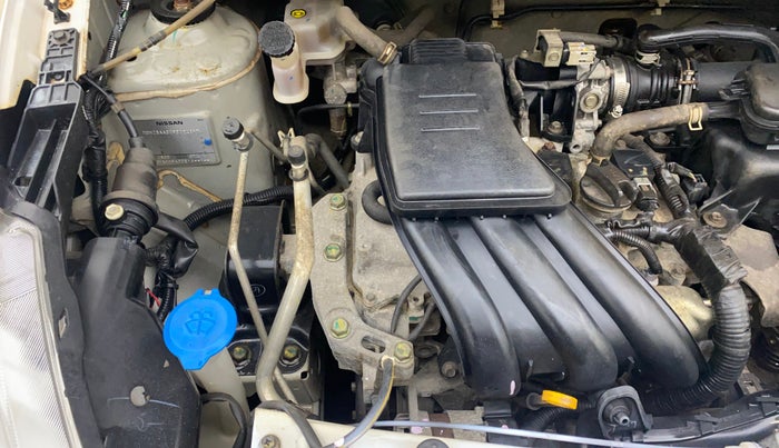 2015 Datsun Go T, Petrol, Manual, 25,845 km, Engine View - Right