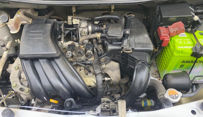2015 Datsun Go T, Petrol, Manual, 25,845 km, Engine View