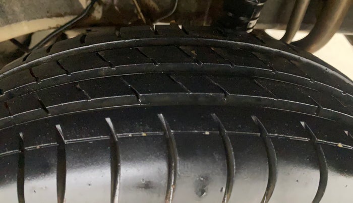 2015 Datsun Go T, Petrol, Manual, 25,845 km, Left Rear Tyre Tread