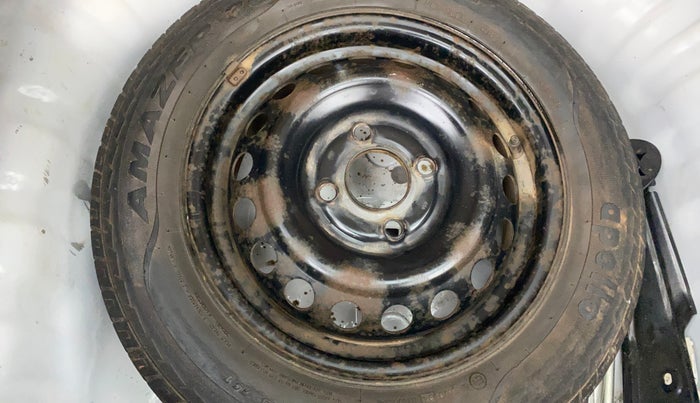 2015 Datsun Go T, Petrol, Manual, 25,845 km, Spare Tyre