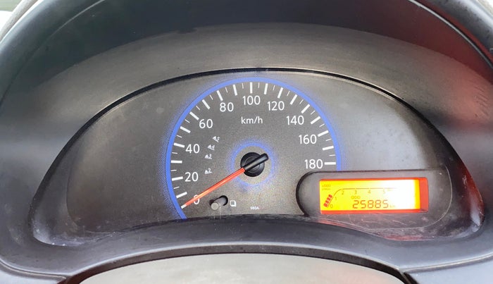 2015 Datsun Go T, Petrol, Manual, 25,845 km, Odometer Image