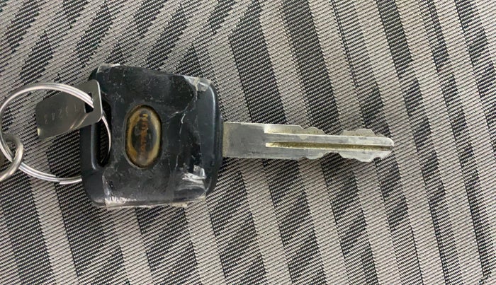 2015 Datsun Go T, Petrol, Manual, 25,845 km, Key Close Up