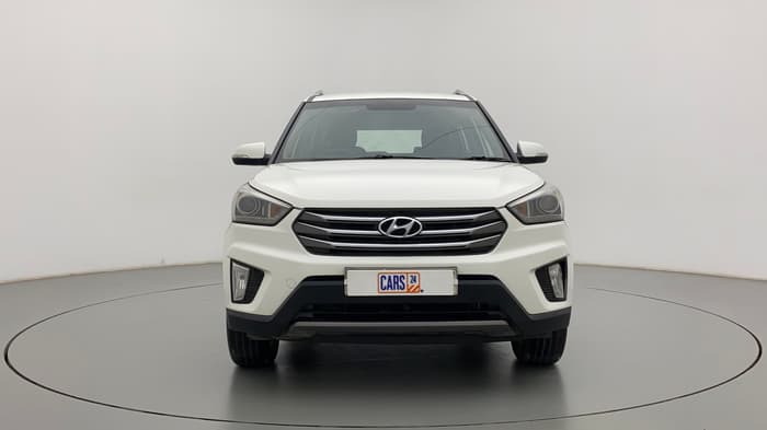 2018 Hyundai Creta SX PLUS AT 1.6 PETROL, Petrol, Automatic, 1,15,742 km, Front